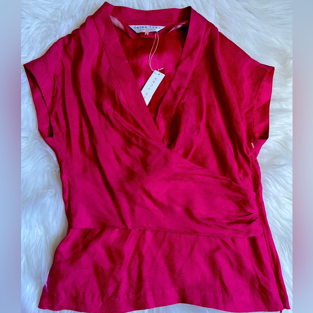 Trina Tunk Top Sz 2